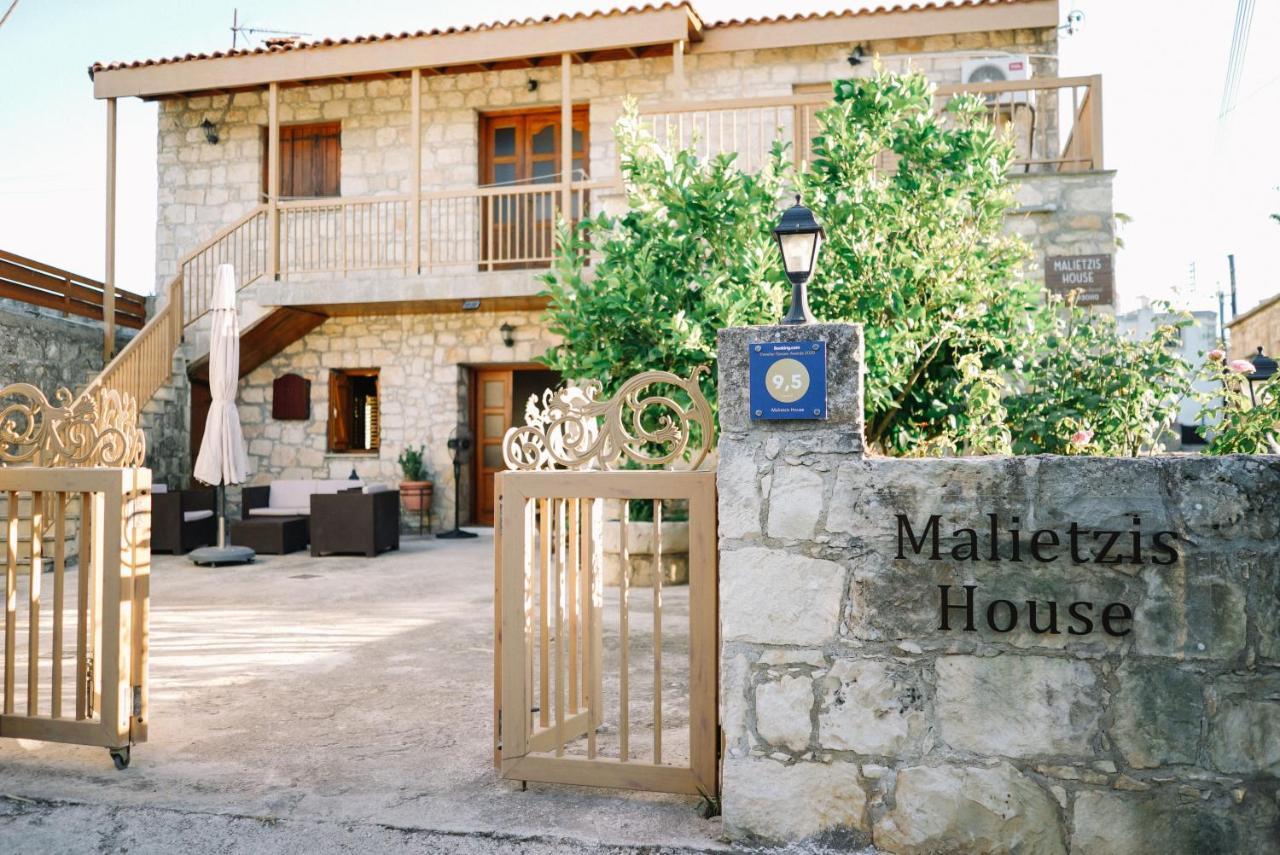 Malietzis House Villa Pano Arodes Ngoại thất bức ảnh