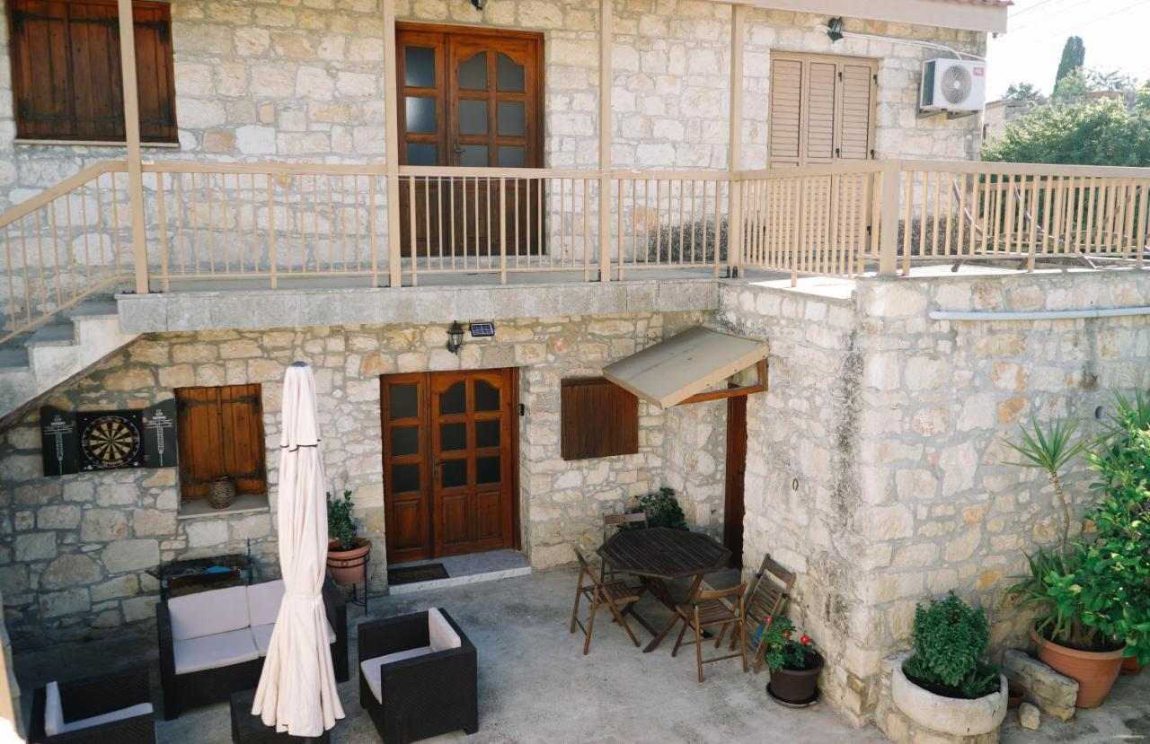 Malietzis House Villa Pano Arodes Ngoại thất bức ảnh